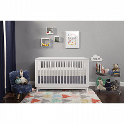 Babyletto Scoot 3-in-1 Convertible Crib with Toddler Bed