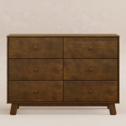 Hudson Modern 6-Drawer Assembled Double Dresser Hudson Modern 6-Drawer Assembled Double Dresser