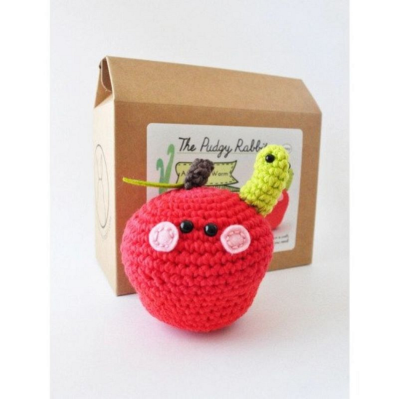 The Pudgy Rabbit Crochet Kit - Cat