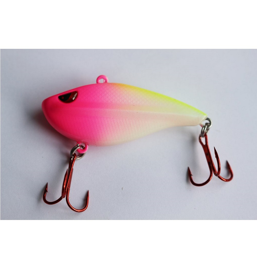 Mack's Lure 29903 Sonic Baitfish Glow Pink
