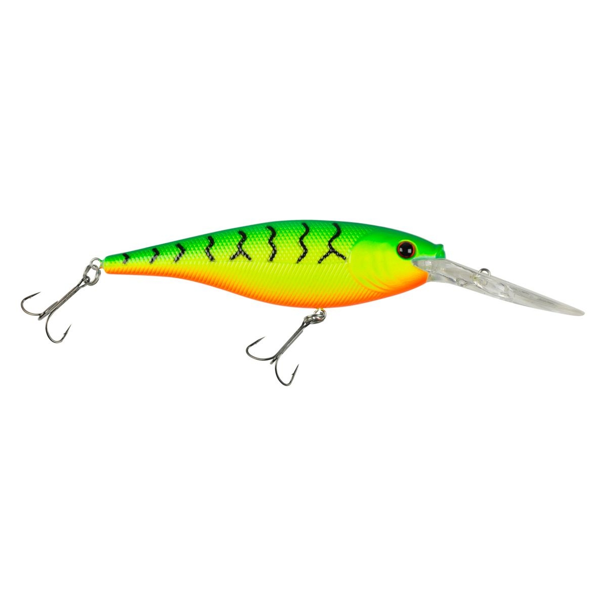  Berkley Flicker Shad Fishing Lure, Blue Tiger, 1/2 oz, 3 1/2in   9cm Crankbaits, Size, Profile and Dive Depth Imitates Real Shad, Equipped  with Fusion19 Hook : Sports & Outdoors