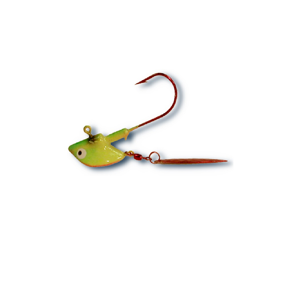 Hook'Em Fishing Long Shank Baitholder Hook Red — Bait Master