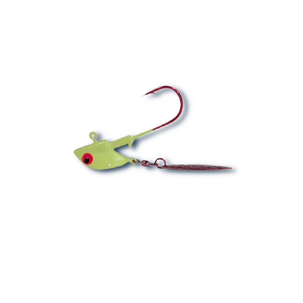 Red Tail Flasher Jig Long Shank - Pokeys Tackle Shop