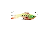 Buy acme Tackle Company Hyper-Rattle Jigging Lure, Fire Tiger, 2.5