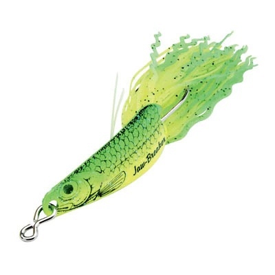 Northland Tackle Jaw-Breaker Spoon, Freshwater, Silver Shiner 