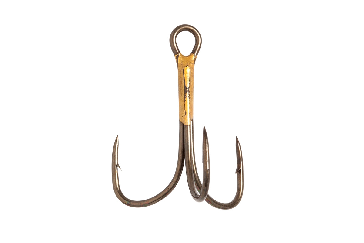Eagle Claw L774g #6 5ct Treble Hooks 4x Bronze for sale online