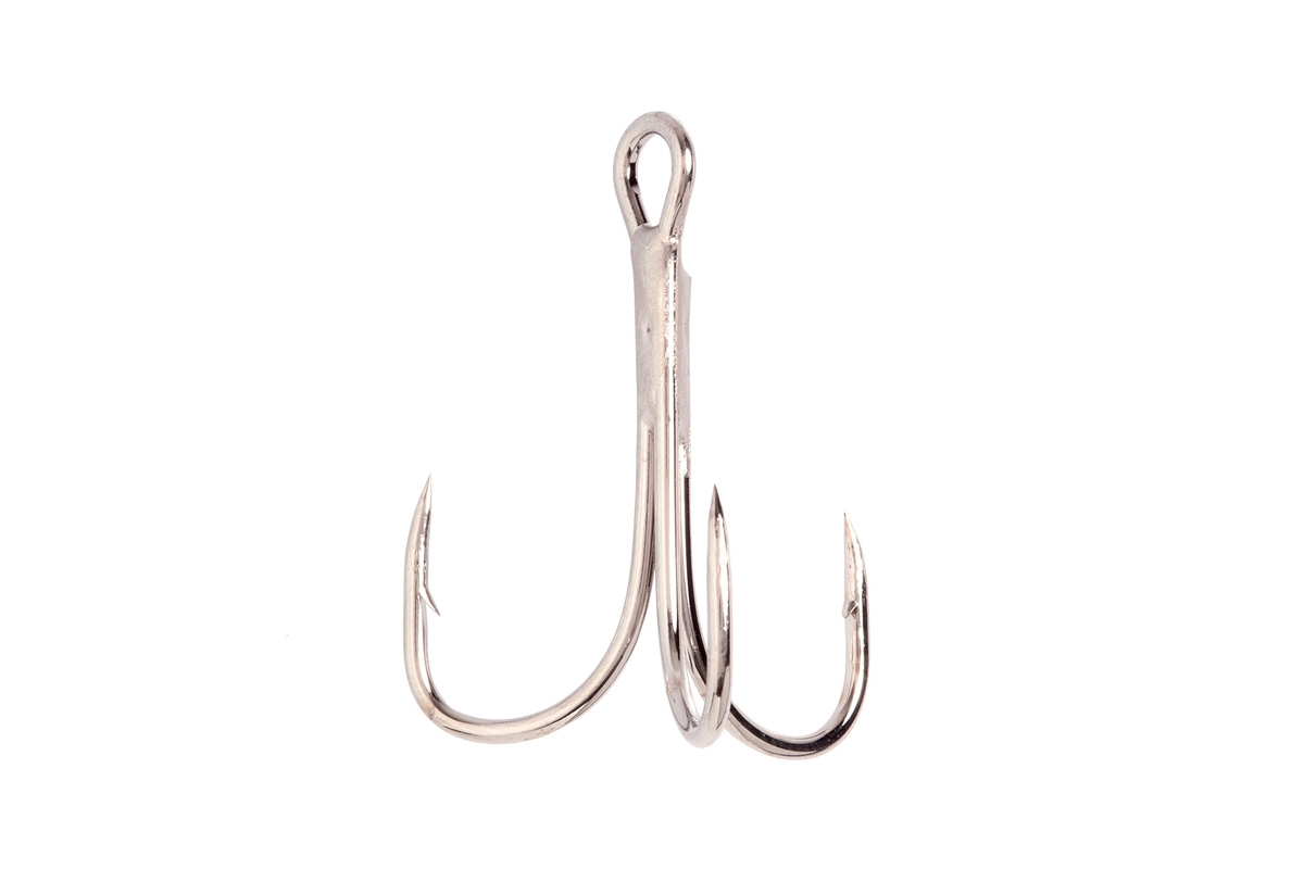 Eagle Claw 2X Strong Treble Hook w/Spring