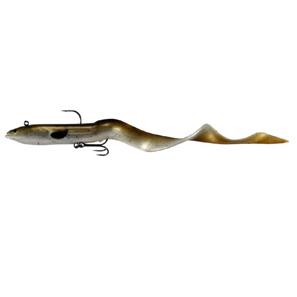  Savage Gear 3D Real EEL Pre-Rigged Soft Lure - 12