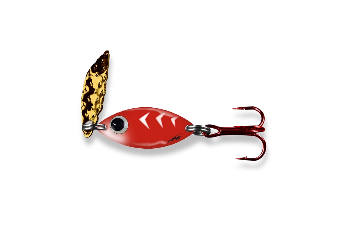 PK Lures PK Predator Tungsten Flash Fishing Spoon