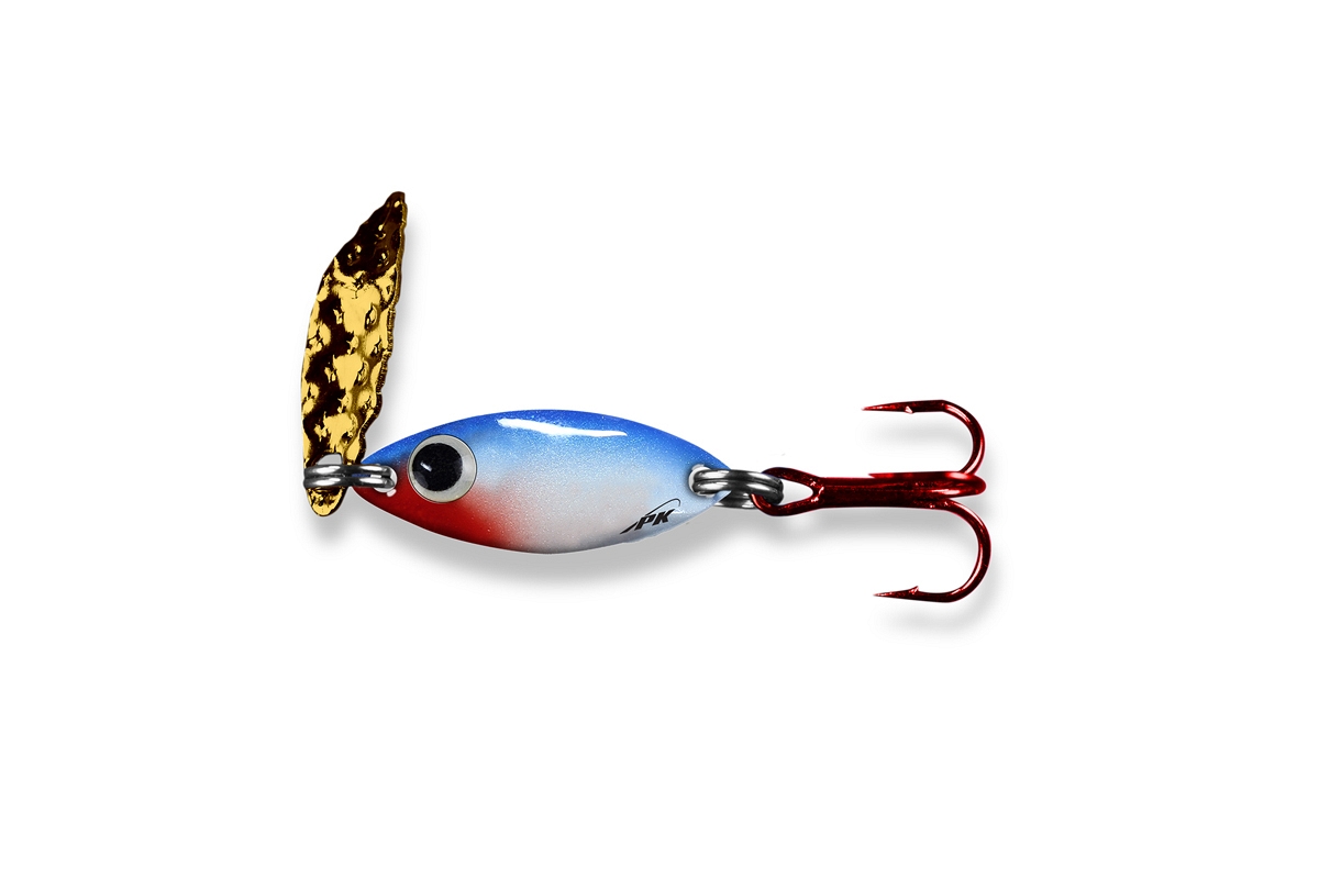 PK Lures PK Predator Flash Fishing Spoon