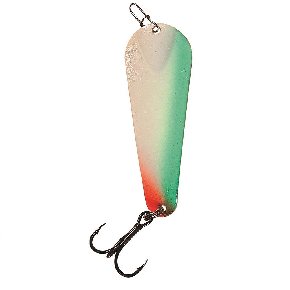 Pro-Glow Pro Series Slender Spoon Silver Back - Pokeys Tackle Shop