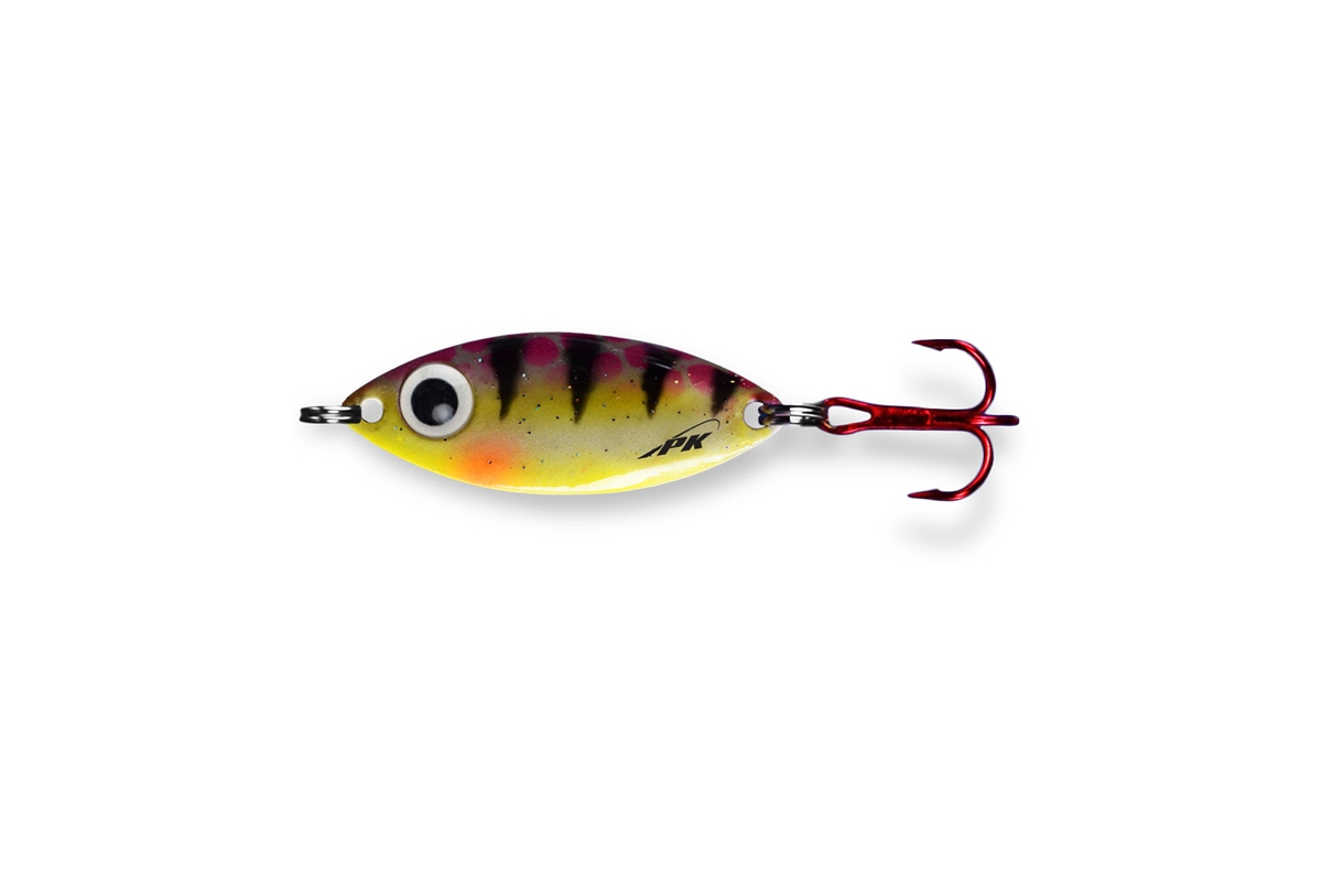PK Rattle Spoon - Marine General - PK Lures - Tackle