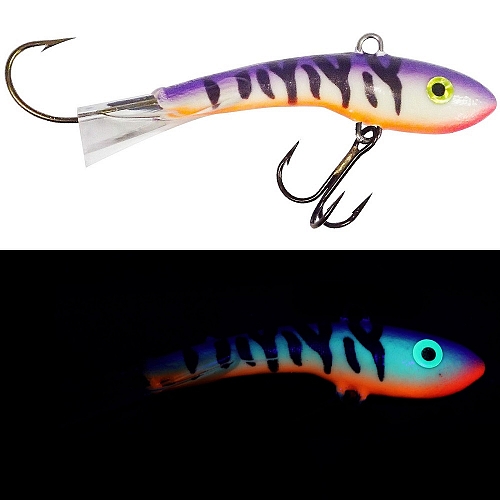 Moonshine Super Glow Lures Shiver Minnow Size #3 w/Hooks CHOOSE YOUR COLOR!!! 