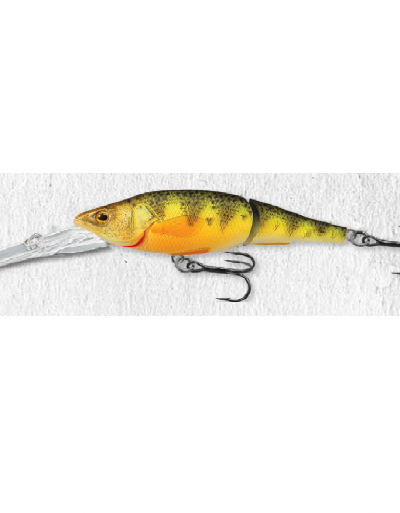 Yellow Perch Jointed Bait - Pokeys Tackle Shop