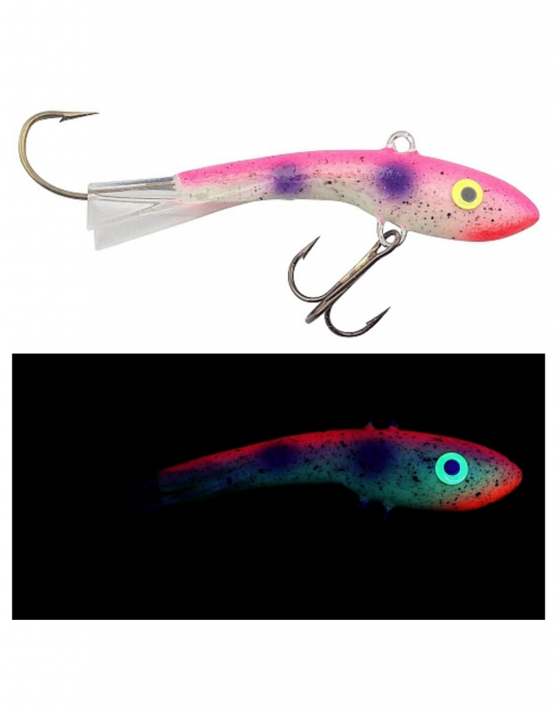 Moonshine Lures Glow Shiver Minnow Size 0/0, 0, 1, 2