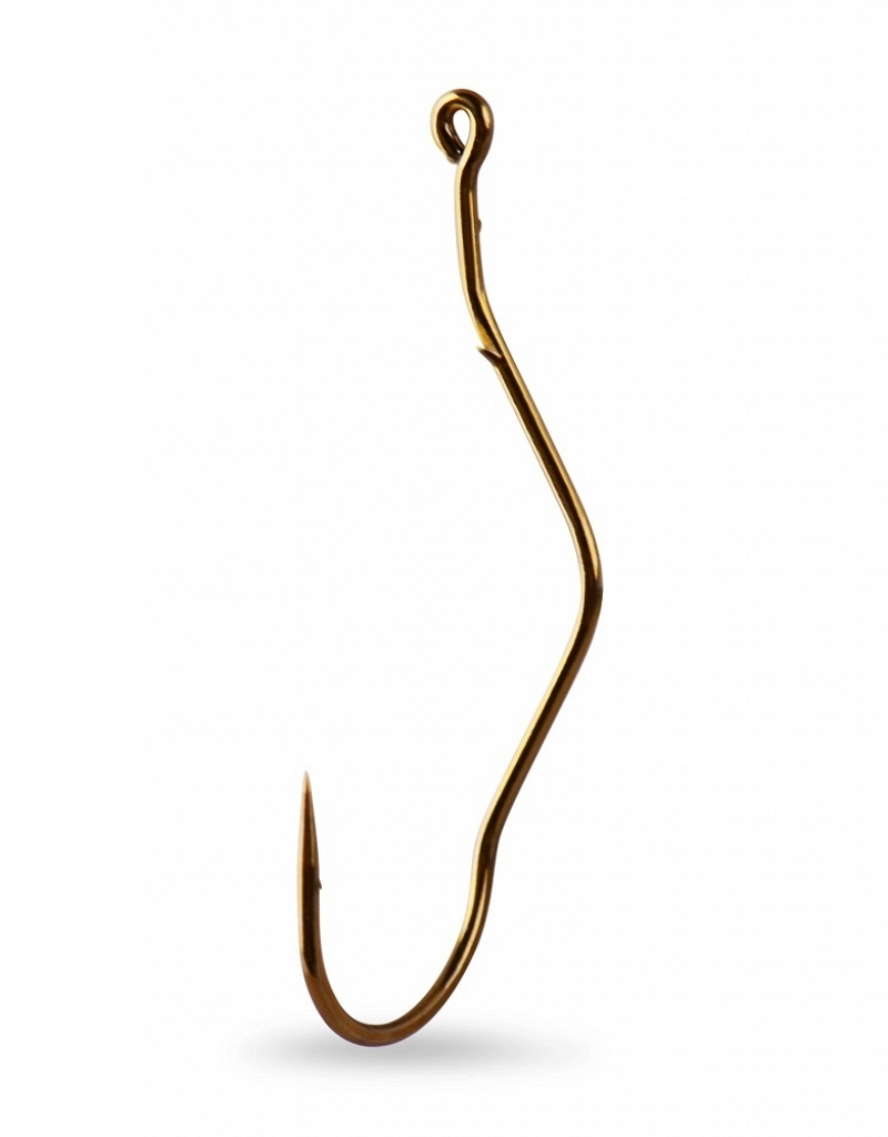 Mustad 3261 #6 100ct Bronze Aberdeen Hook