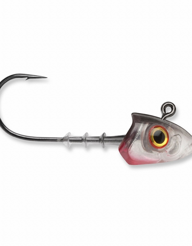Storm 360GT Searchbait Minnow 4.5 Fishing Lure 1/4 oz Pearl Ice 1 Rigged/2  Bodies 