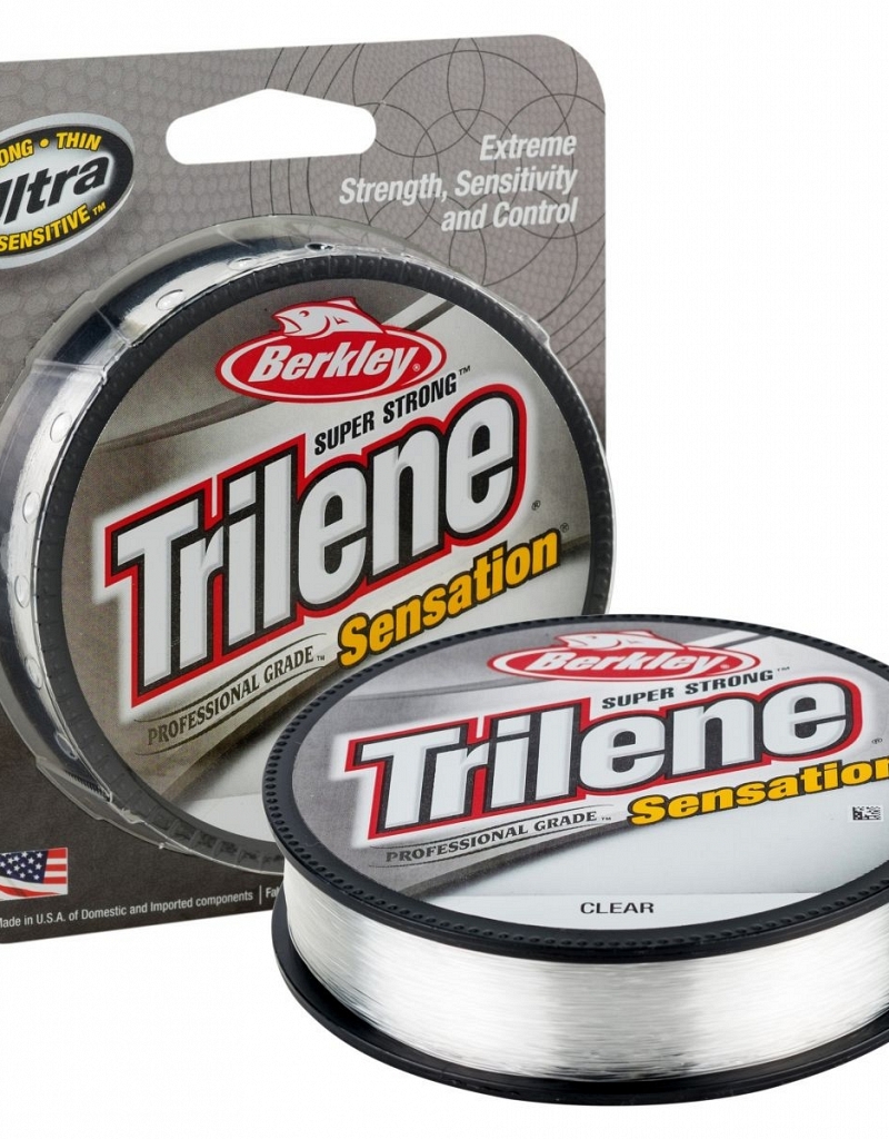 Berkley Trilene Sensation Fishing Line - 4 LB - 330 Yards - BLAZE