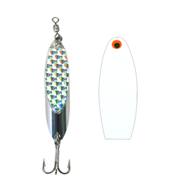 Deadly Dick 1L-05 Long Blue Przm, 1-Ounce, Topwater Lures 