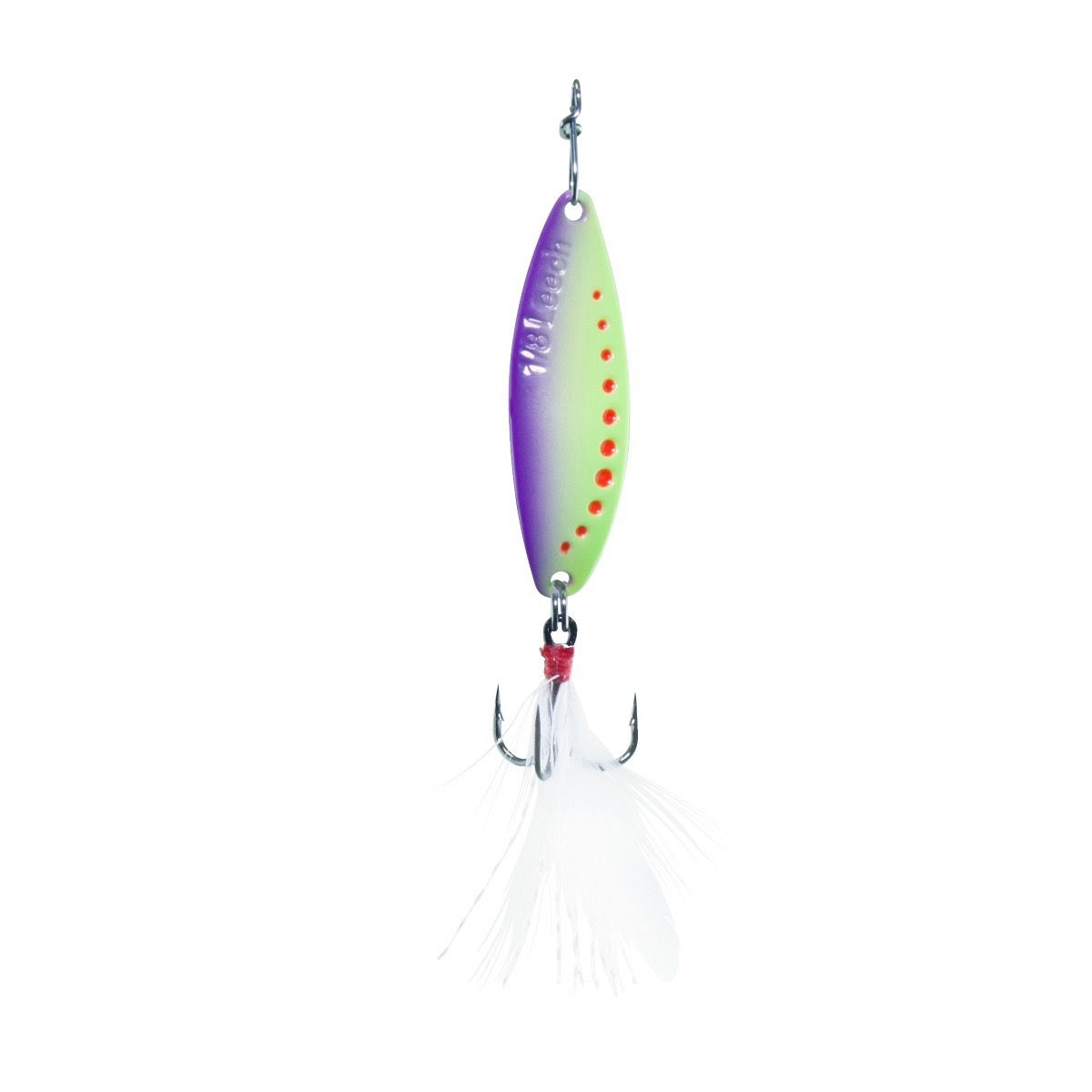 Clam Outdoors - The Leech Flutter Spoon from Clam Pro Tackle is a
