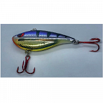 Pk Lures Ridge Rattl'r Crankbait Naked Bait 1 3/4 in.