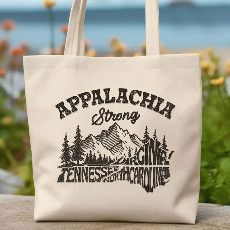 13x14 Tote Bag - The Yarn Patch