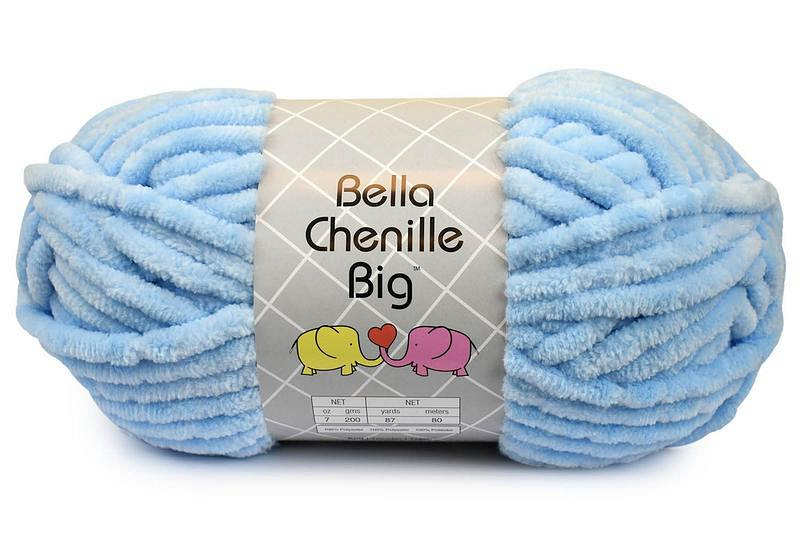 Tips For Knitting With Bella Chenille Big Pattern, Gauge And Weight