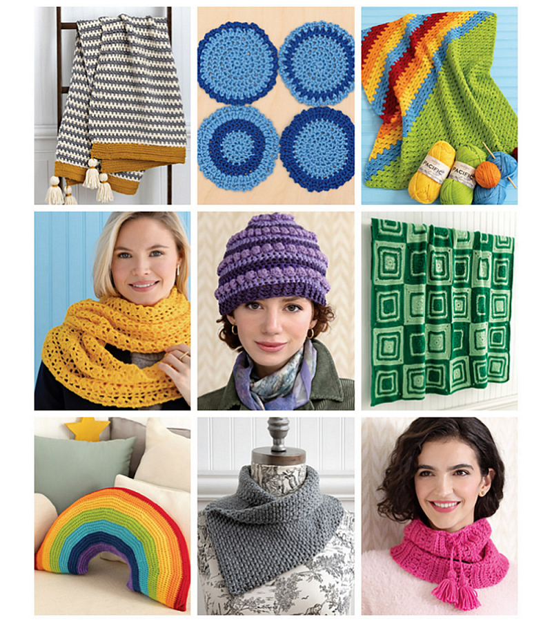 60 QUICK CROCHET PROJECTS FOR BEGINNERS - The Yarn Patch