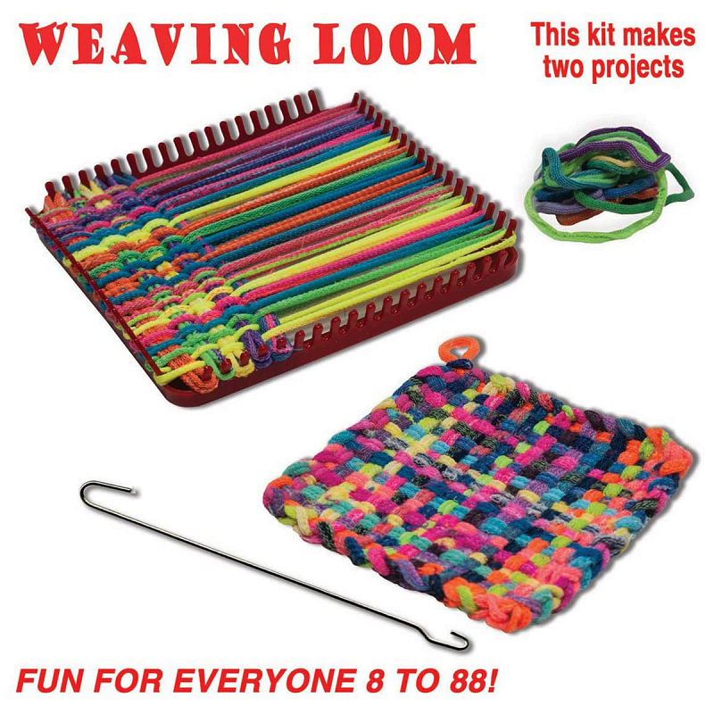 Weaving Loom Retro Kit
