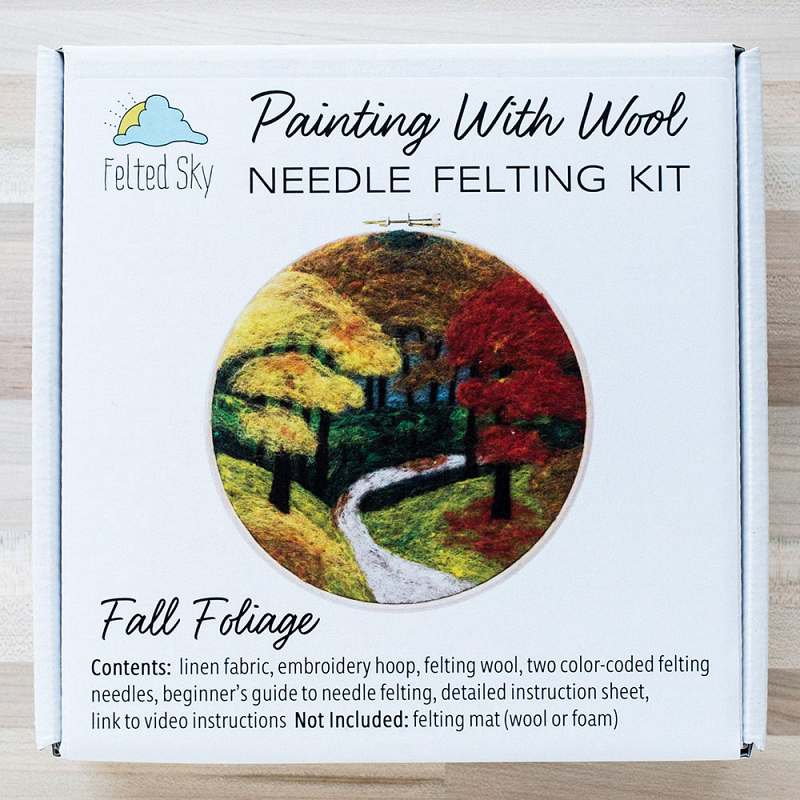 Needle Felting Kit - The Yarn Patch