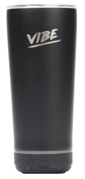 Vibe 18 oz Tumbler & Base Speaker