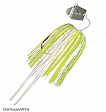Chartreuse/White