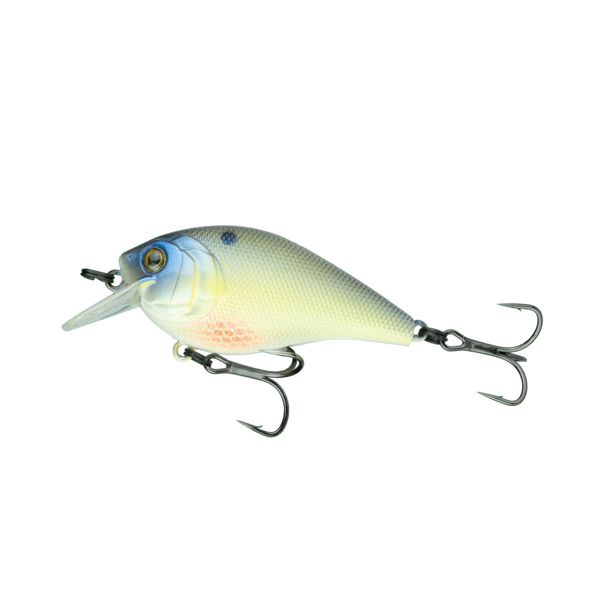 6th Sense Fishing Crush 50X Squarebill Crankbait - Shad Burst 