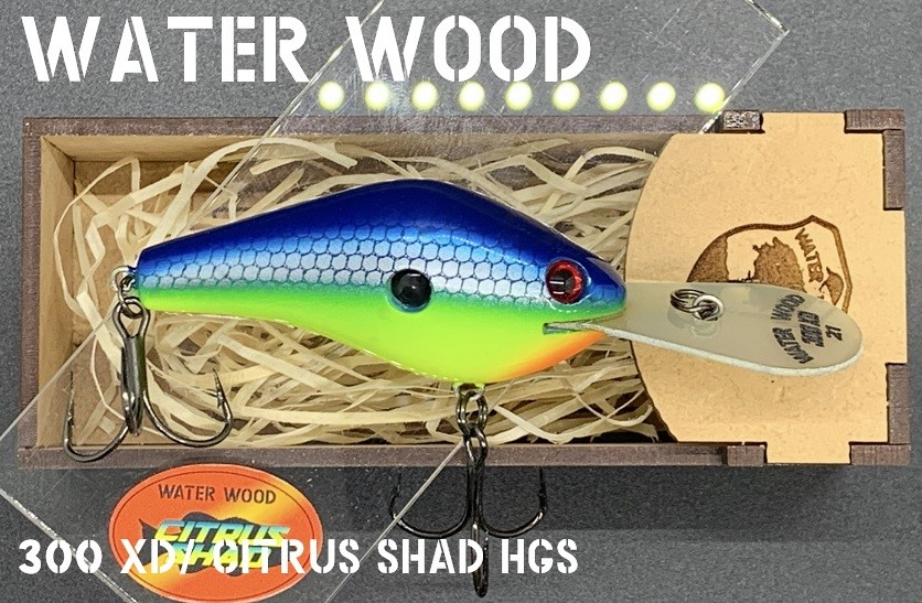Water Wood 300XD HGS H+ - Rock Outdoors