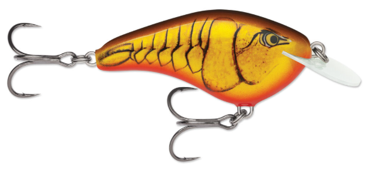 Dark Brown Crawdad