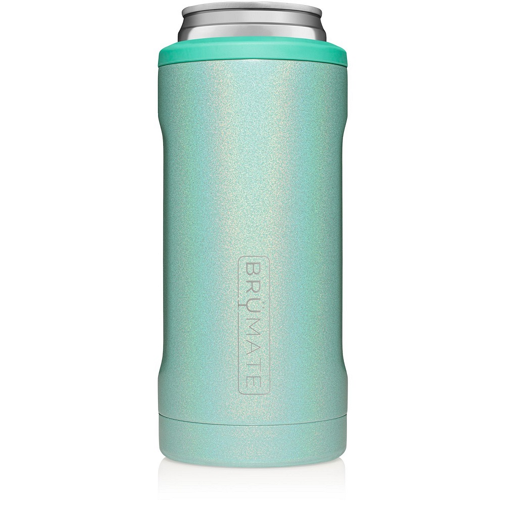 Brumate: Hopsulator Slim- Glitter Aqua – WildRoseBoutique