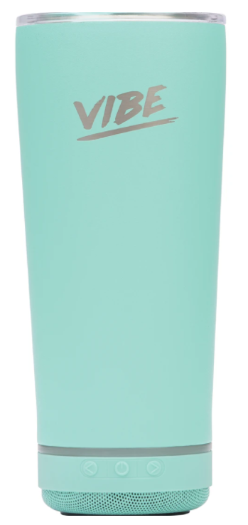 Vibe 18 oz Tumbler & Base Speaker