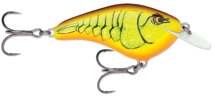 Mossy Chart Crawdad
