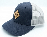 Navy Heather/Light Grey