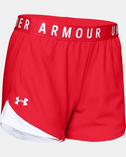 Under Armour Women's Play Up Shorts 3.0 - Rock Outdoors
