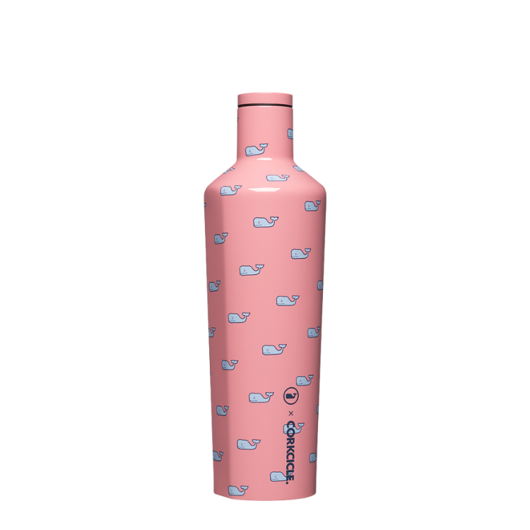 Corkcicle Vineyard Vines 25 oz Canteen Tie Dye Whale