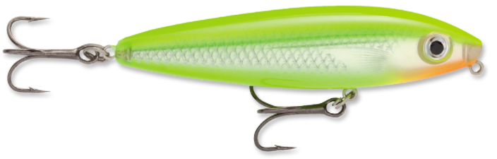 Rapala Skitter Walk 08 Redfish Lure - Topwater Fishing Bait For Redfish