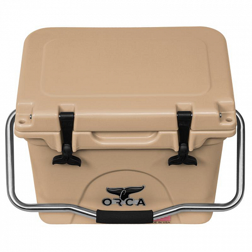 Orca 20-Quart Rotomold Cooler - White