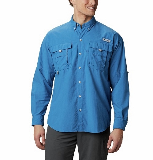 Columbia PFG Men's Bahama II UPF-50 Quick Dry Shirt