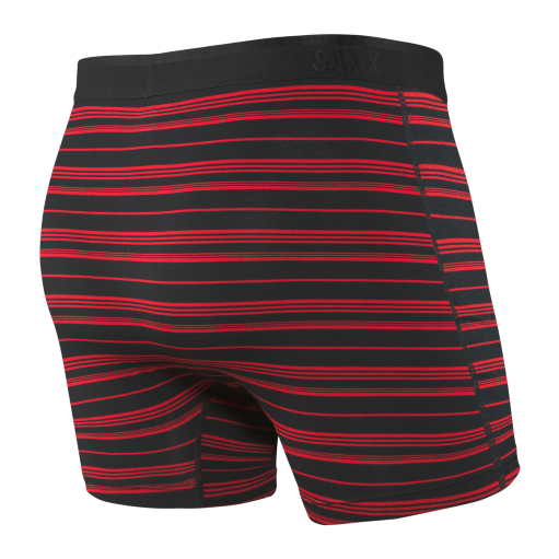 SAXX Platinum Boxer Briefs With Fly - Blackout