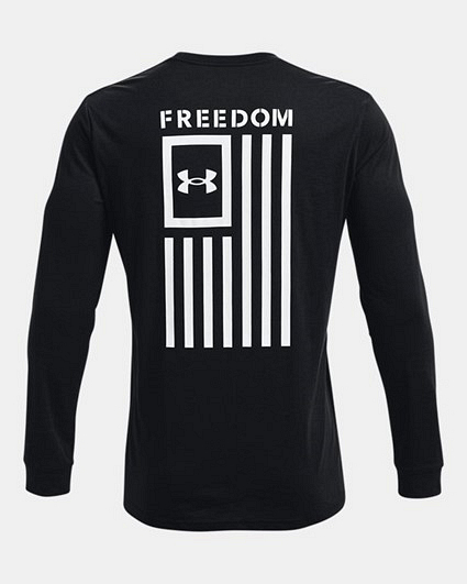 Under Armour Freedom Flag LS Tee - Rock Outdoors