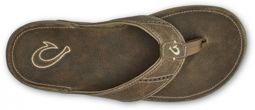 OluKai Nui Men's Flip Flops - Rock Outdoors