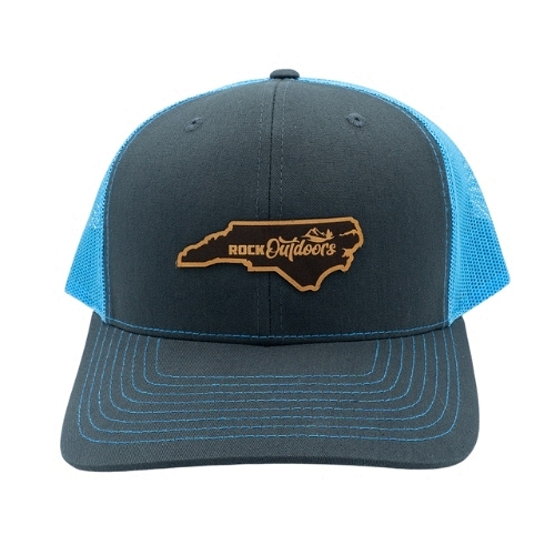 Rock Outdoors NC Leather Patch Hat 