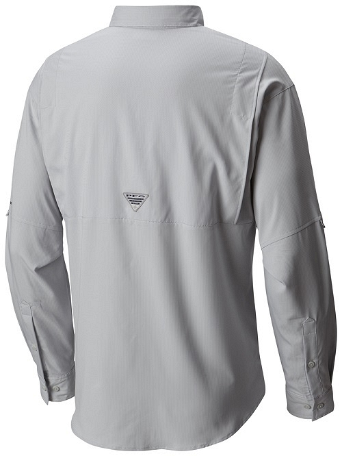 Columbia Men's Tamiami II Long Sleeve Shirt - Cool Grey - XL