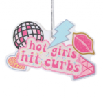Hot Girls Hit Curbs